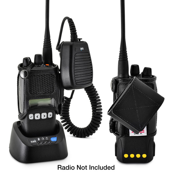 TAIT TP8100 Fire Police Two Way Pager Belt Clip Duty Holder