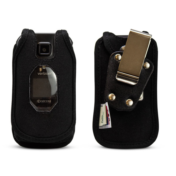 Kyocera DuraXV Extreme Case & Belt Clip Holster Turtleback Case