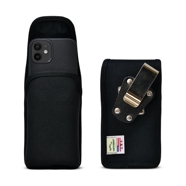 Turtleback Belt Clip Case Designed for iPhone 13 Mini & iPhone 12 Mini
