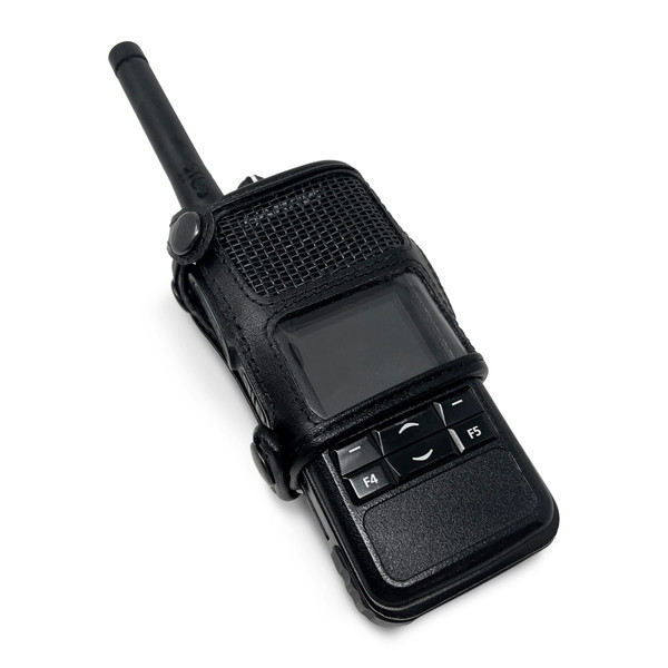 Harris TP3350 and TP3 Duty Belt Case Holster Black Turtleback Clip