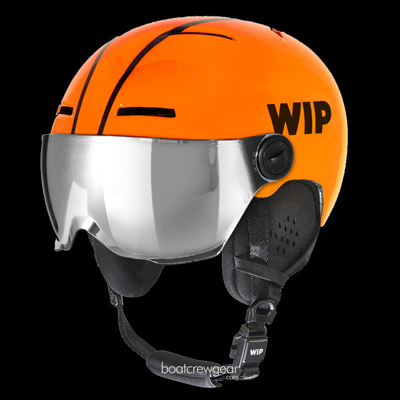 FORWARD WIP Casque Watersport X-Over Helmet Visor Orange Neon M-L 55-60CM