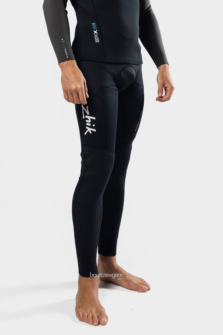 Zhik Microfleece Wetsuit Pants Mens Performance Sailing Pants