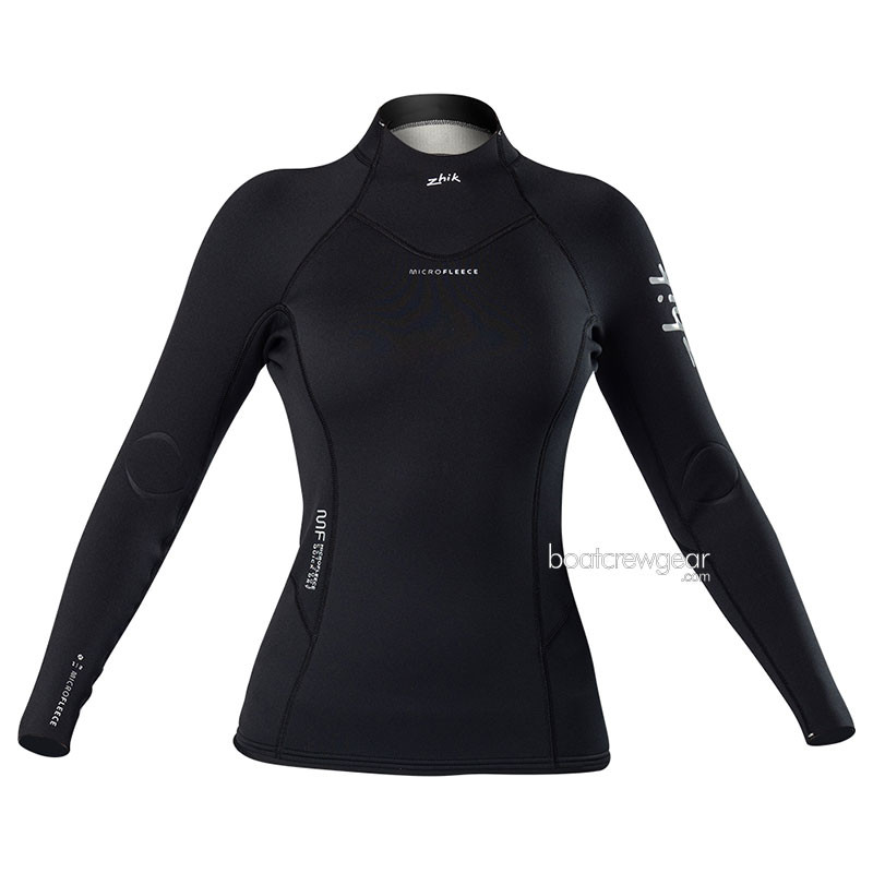 【新品】Zhik MicrofleeceマイクロフリースXトップレディース M Zhik Microfleece Wetsuit Top Womens | Performance Sailing Top