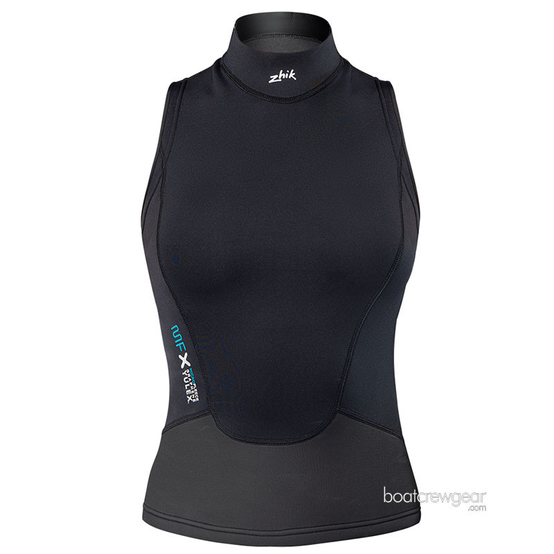 Zhik Womens Microfleece™ X Sleeveless Wetsuit Top - CLEARANCE