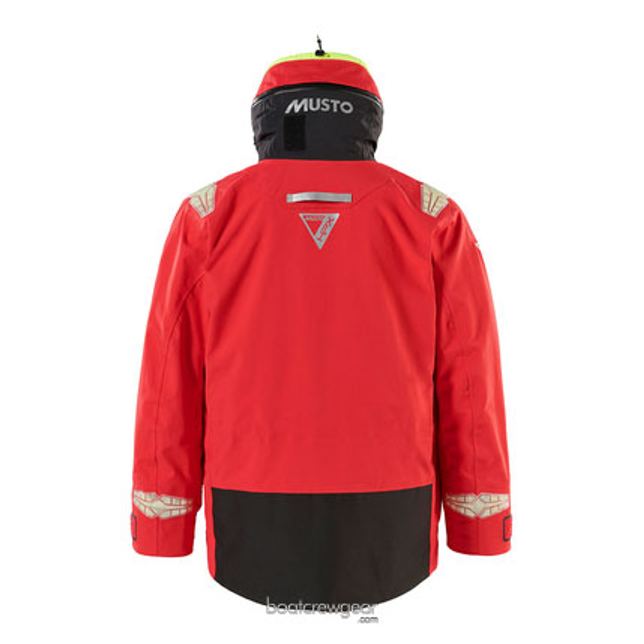 T☆herlipto down jacket S Levis Ex-Boyfriend Hybrid Hooded Trucker Jacket Piggy Back Red