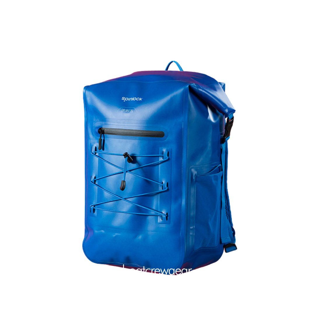 Spinlock 35 Litre Explorer Waterproof Roll Top Backpack – Sailing