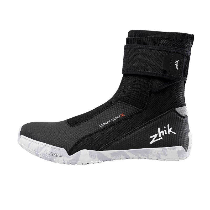 Zhik Lightweight High Cut X Boot | High Grip Sole