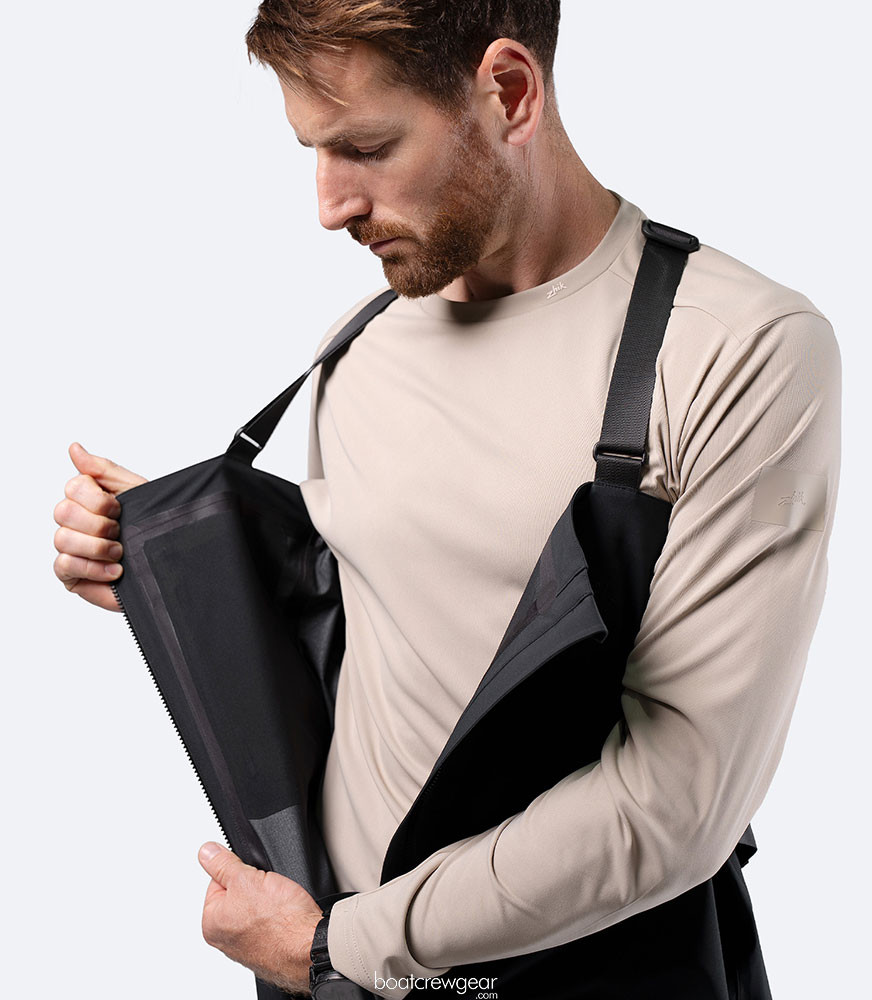 Zhik INS400 Salopettes | Lightweight Waterproof Inshore Sailing Pants