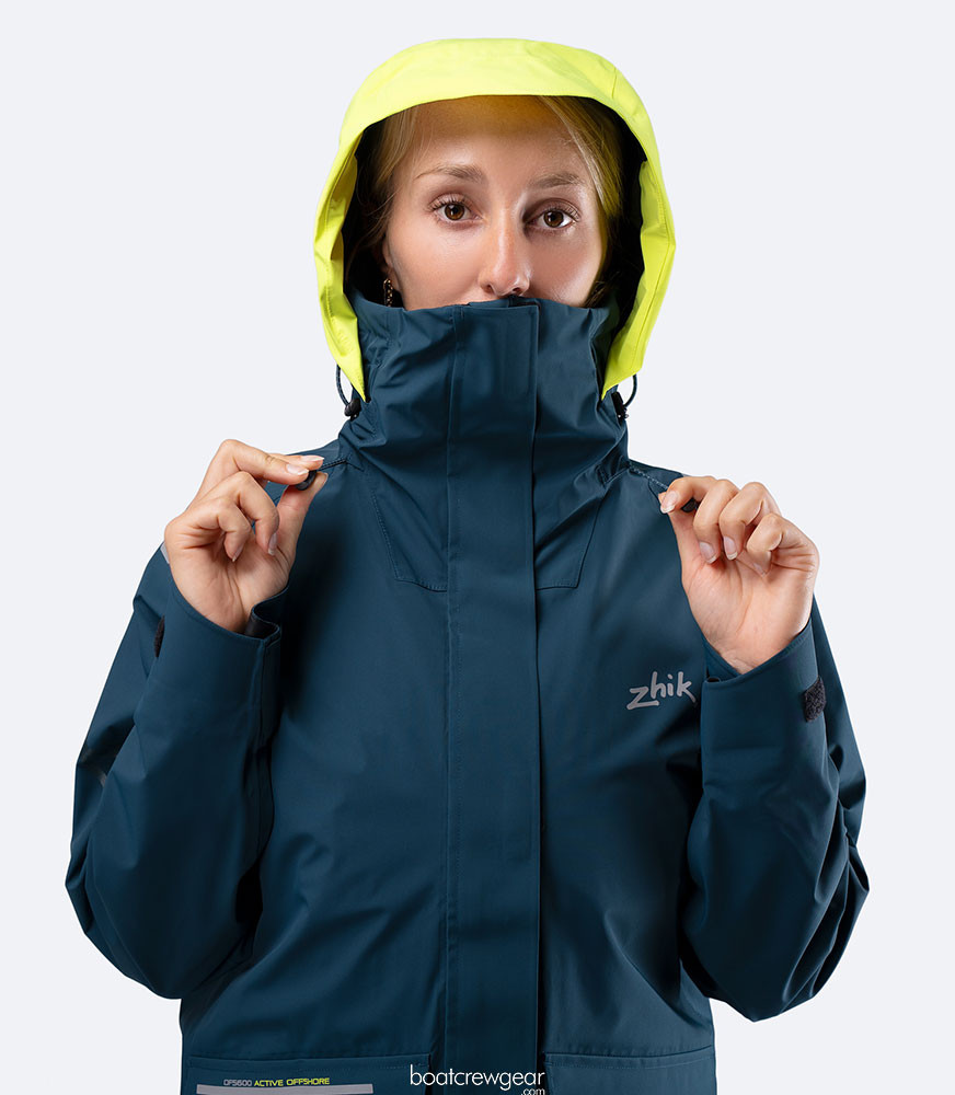 Zhik Womens OFS600 Offshore Cruising Jacket | Waterproof Sailing