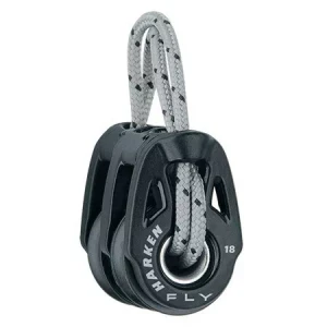 Harken 18mm T2 Soft-Attach Double Block 2158