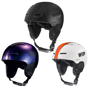 Forward WIP XOver Helmet – front view with low-profile shape Forward WIP XOver Helmet – front view with low-profile shape