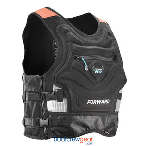Forward WIP Impact PFD Vest – front view showing slim fit and protective panels Forward WIP Impact PFD Vest – front view showing slim fit and protective panels