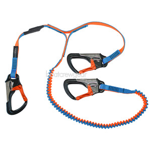 Spinlock 3 Clip Performance Safety Line with custom lightweight clip Spinlock 3 Clip Performance Safety Line with custom lightweight clip