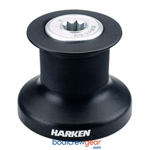 Harken 8 Plain-Top Classic Winch Aluminum - B8A Harken 8 Plain-Top Classic Winch Aluminum - B8A
