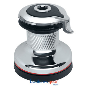 Harken 20STC compact chrome winch for performance sailing