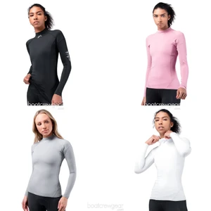 Zhik Womens Eco Spandex UPF50+ Long Sleeve Rash Guard