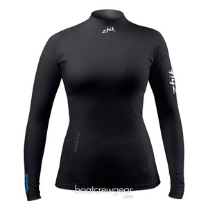 Zhik Eco Spandex Long Sleeve Rash Top - Womens Zhik Eco Spandex Long Sleeve Rash Top - Womens