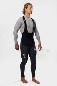 Zhik Microfleece Hiker Mens – front view with integrated hiking pads Zhik Microfleece Hiker Mens – front view with integrated hiking pads