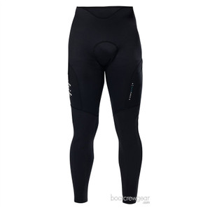 Zhik Microfleece Wetsuit Pants Mens – back view showing panel placement Zhik Microfleece Wetsuit Pants Mens – back view showing panel placement