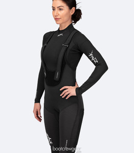 Zhik Microfleece Hiker Womens – side view showing reinforced hiking panels