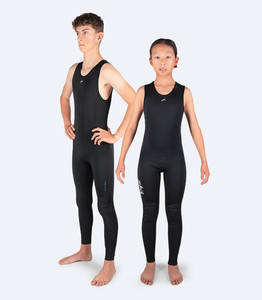 Zhik Youth Microfleece Wetsuit – full front view Zhik Youth Microfleece Wetsuit – full front view