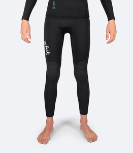 Zhik Youth Microfleece Wetsuit Pants – front view showing slim fit Zhik Youth Microfleece Wetsuit Pants – front view showing slim fit