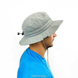 Vaikobi Wide Brim UV Ocean Surf Hat - Grey Vaikobi Wide Brim UV Ocean Surf Hat - Grey