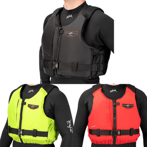 Zhik Active PFD – front view showing slim design Zhik Active PFD – front view showing slim design