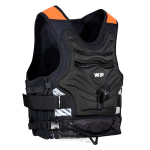 High-density thermoformed foam construction for impact protection