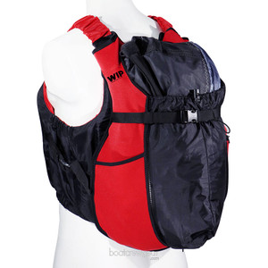 WIP Downwind Backpack – angled view with hydration compatibility WIP Downwind Backpack – angled view with hydration compatibility