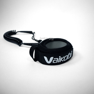 Vaikobi Fixed 1 Piece Calf Leash – side profile highlighting cuff padding Vaikobi Fixed 1 Piece Calf Leash – side profile highlighting cuff padding