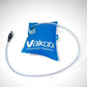 Vaikobi 1L Hydration Bladder – front view showing clear bladder Vaikobi 1L Hydration Bladder – front view showing clear bladder