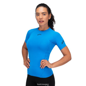 Zhik Womens Eco Spandex LT Short Sleeve Baselayer Top Zhik Womens Eco Spandex LT Short Sleeve Baselayer Top