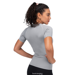 Zhik Womens Eco Spandex LT Short Sleeve Baselayer Top Zhik Womens Eco Spandex LT Short Sleeve Baselayer Top