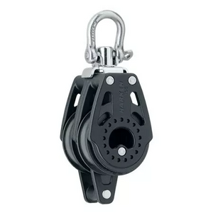 Harken 40mm Double Block — Swivel, Becket 2639