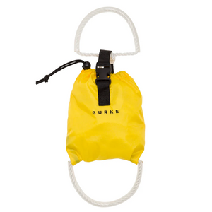 Burke throw bag for man overboard situations