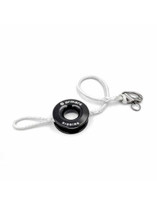 Armare Optimist Single Friction Block with Dyneema SK99 construction