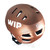 Forward WIP Pro 2.0 Helmet – top-down view of contoured shell Forward WIP Pro 2.0 Helmet – top-down view of contoured shell