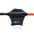 Fleece-lined hand protection for surfski and kayak paddlers