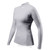 Zhik Womens Eco Spandex UPF50+ Long Sleeve Rash Guard