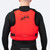 Zhik Active PFD – rear view showing ergonomic fit