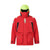 Extreme weather offshore sailing jacket with high protective collar