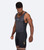 Front view of male athlete in Zhik Men’s Performance Unisuit – designed for flexibility and endurance on the water