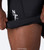 Zhik logo detail on men's unisuit leg – durable branding on performance spandex fabric