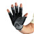 V-Grip palm sailing gloves detail