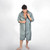 Vaikobi Full Zip Hooded Towel - Grey