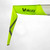 Kayak tail flag designed for roof rack transport