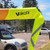 Vaikobi transport safety flag for surf skis