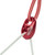 High load sailing rigging ring for control systems
