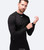 Men's thermal sailing baselayer with brushed fleece